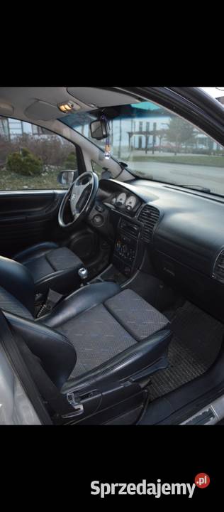 Opel Zafira OPC 20 turbo 200 z lpg Krosno sprzedam