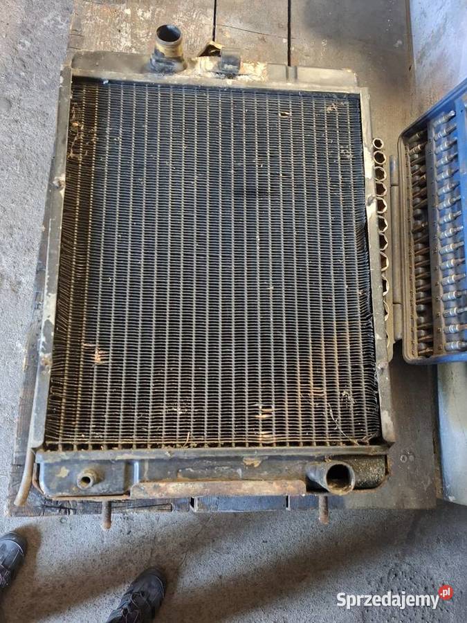 Chłodnica alternator ursus c330c328 Części i osprzęt rolniczy Czersk sprzedam