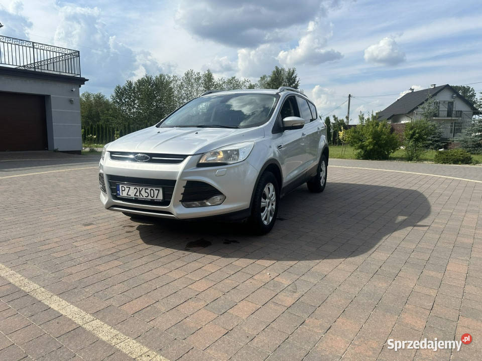 Ford Kuga II 2012 Motoryzacja