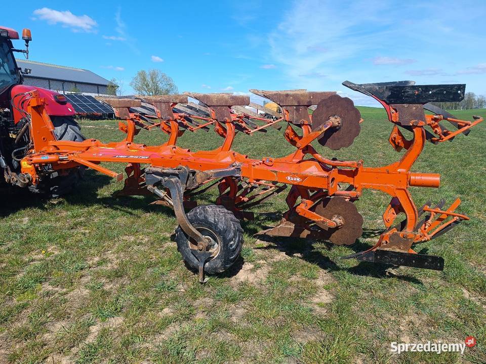 Pług Kuhn Varimaster 123 2015 1220 Suwałki sprzedam