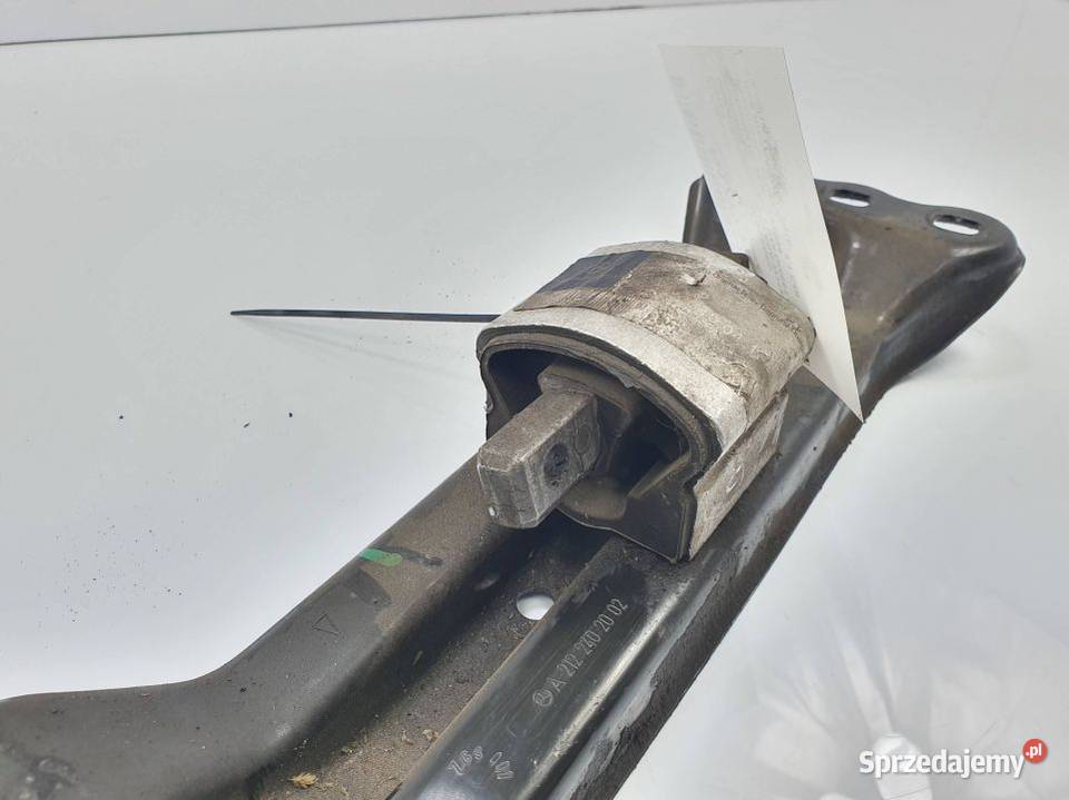 MOCOWANIE SILNIKA MERCEDES EKLASA W212 Lipno