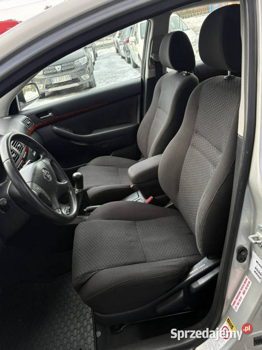 Toyota Avensis Rezerwacja II 20032009 śląskie Tarnowskie Góry