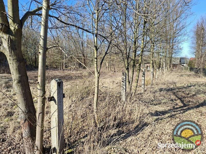 Facimiech gm Skawina działka budowlana 954 m2