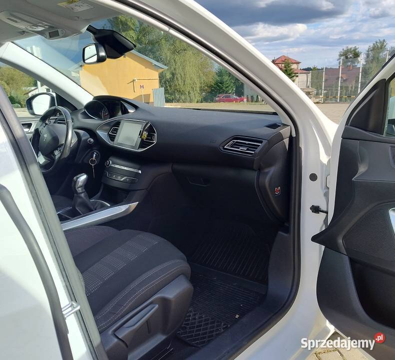 PEUGEOT 308 Niski Przebieg 2016 Brzozów