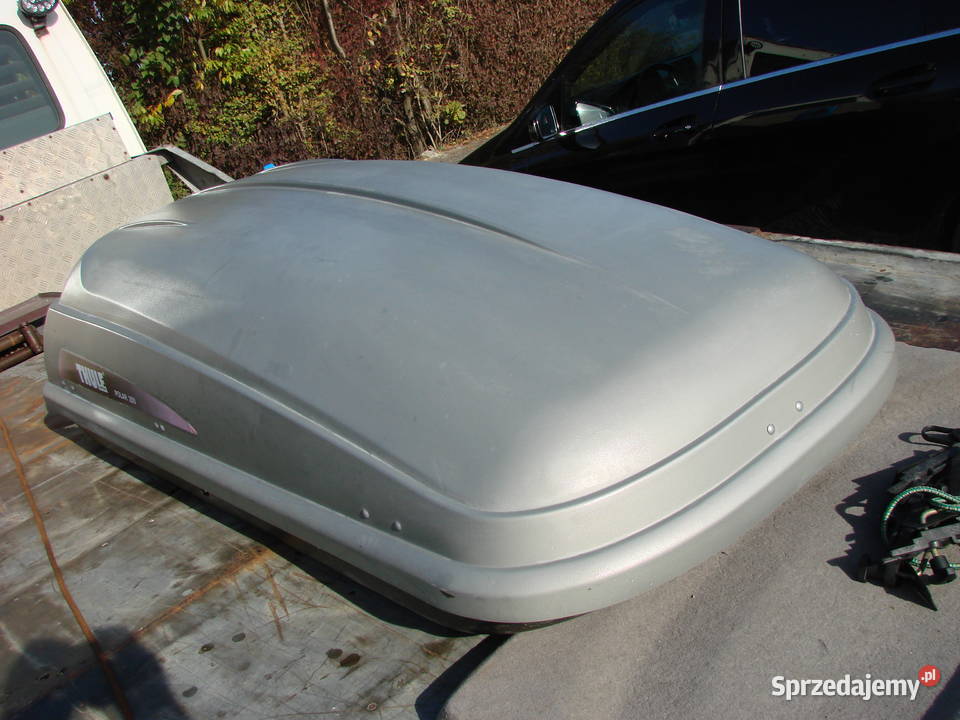 Thule Polar200 BOX dachowy ORG KPL Mielec