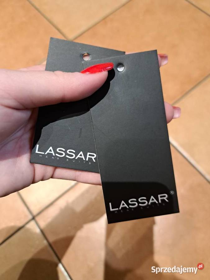 Garnitur męski Lassar