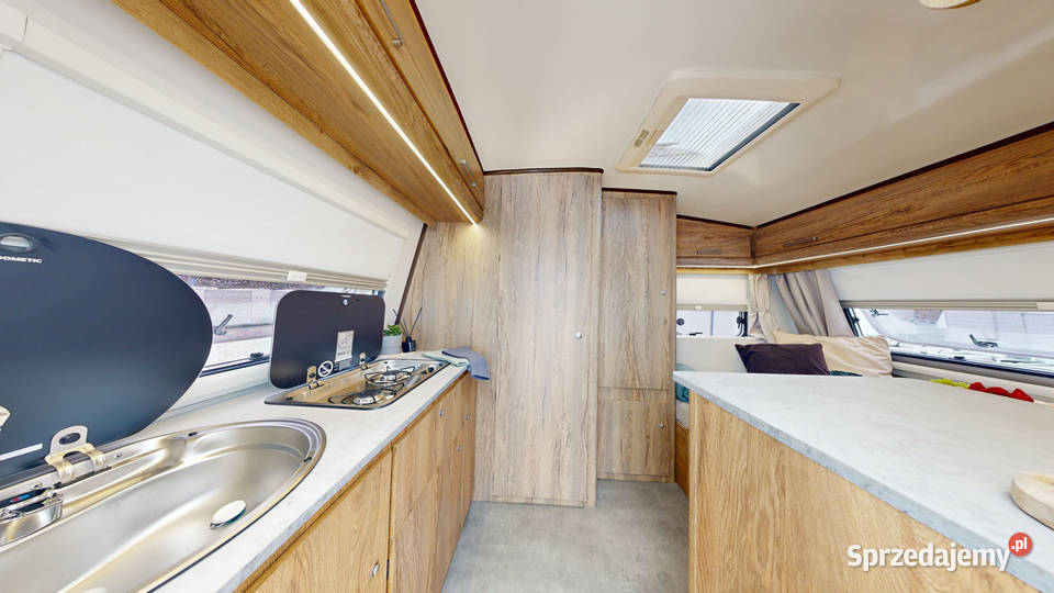 Przyczepa kempingowa Niewiadów NT Sprint Szczecin