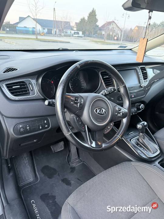 Kia Carens 17 CRDI 141 Stan 7mio Osobowy Gdów