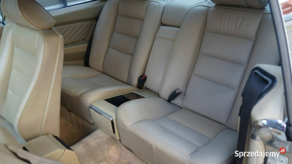 Mercedes S 560 560SEC 500SEC C126 Skóra Automat złoty Koszalin
