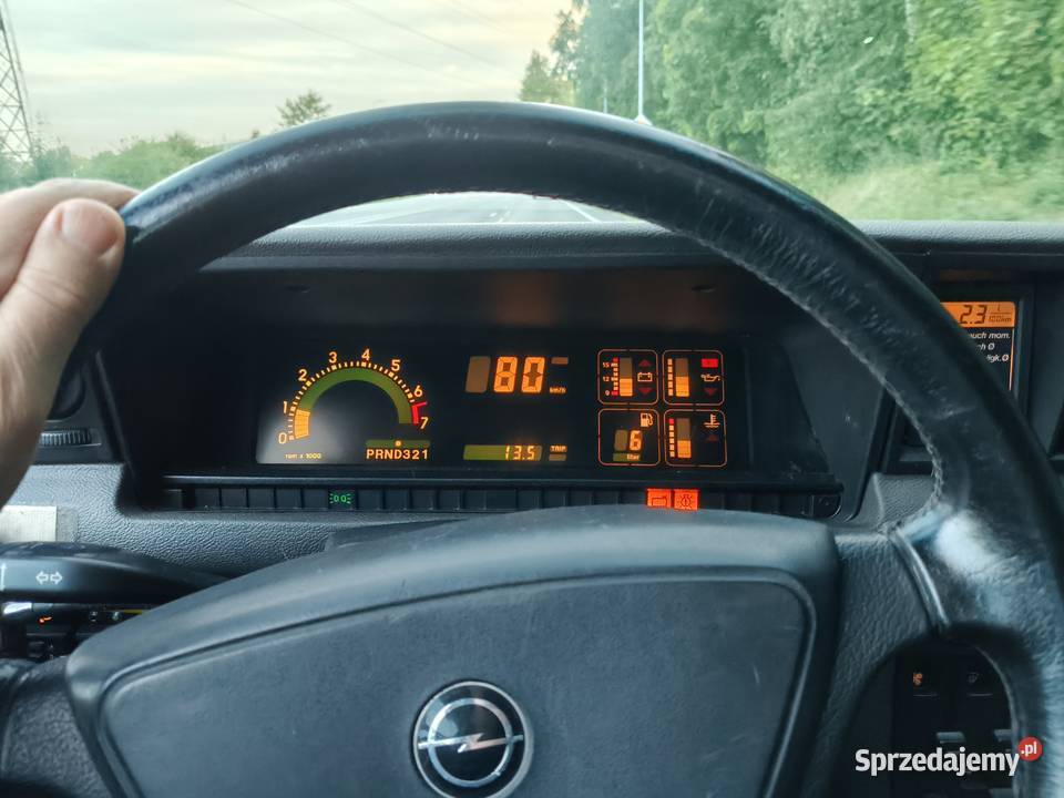 Opel Senator 30 CD Digital Wałbrzych