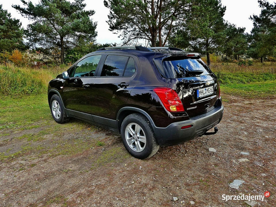 Chevrolet Trax 17 D LTKlimaElektrykaAlukolor diesel Piła