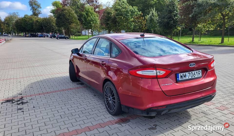 ford fusion mondeo mk5 25 lpg Mińsk Mazowiecki sprzedam