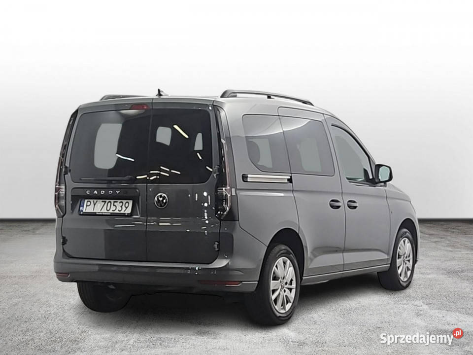 Volkswagen Caddy 20 TDI DSG Z Polskiego Salonu mazowieckie Warszawa sprzedam