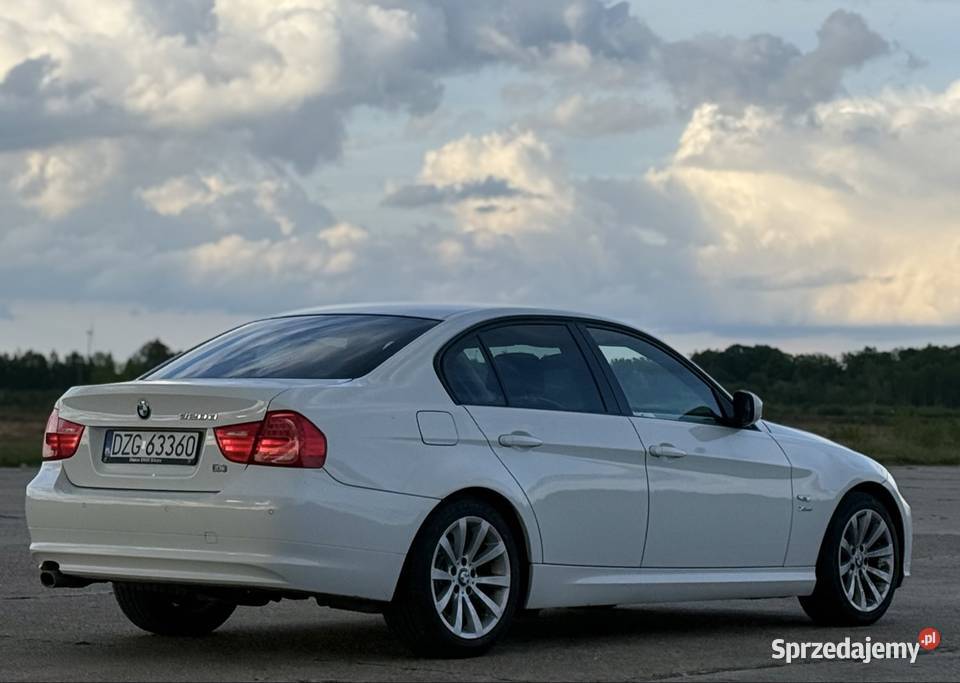 BMW E90 320XD 20D 177 Napęd 4x4 Alpinweiss 320000km Seria 3 lubuskie Szprotawa