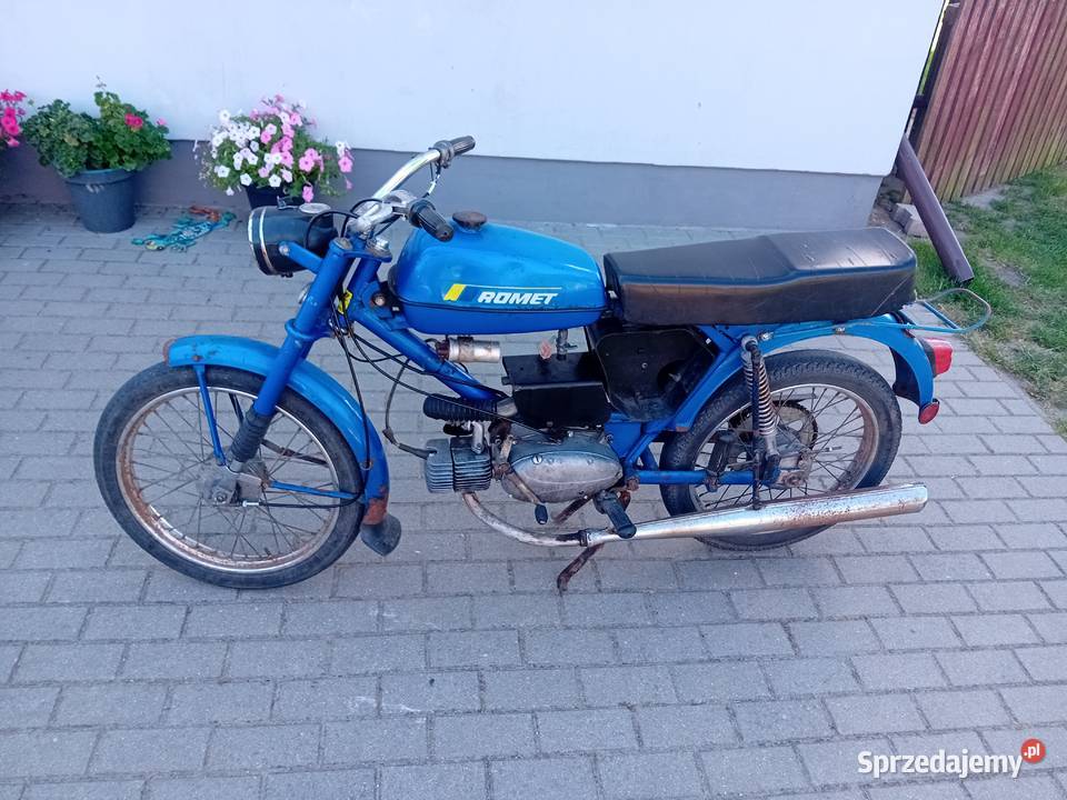 Romet ogar 200 Motoryzacja Grążawy