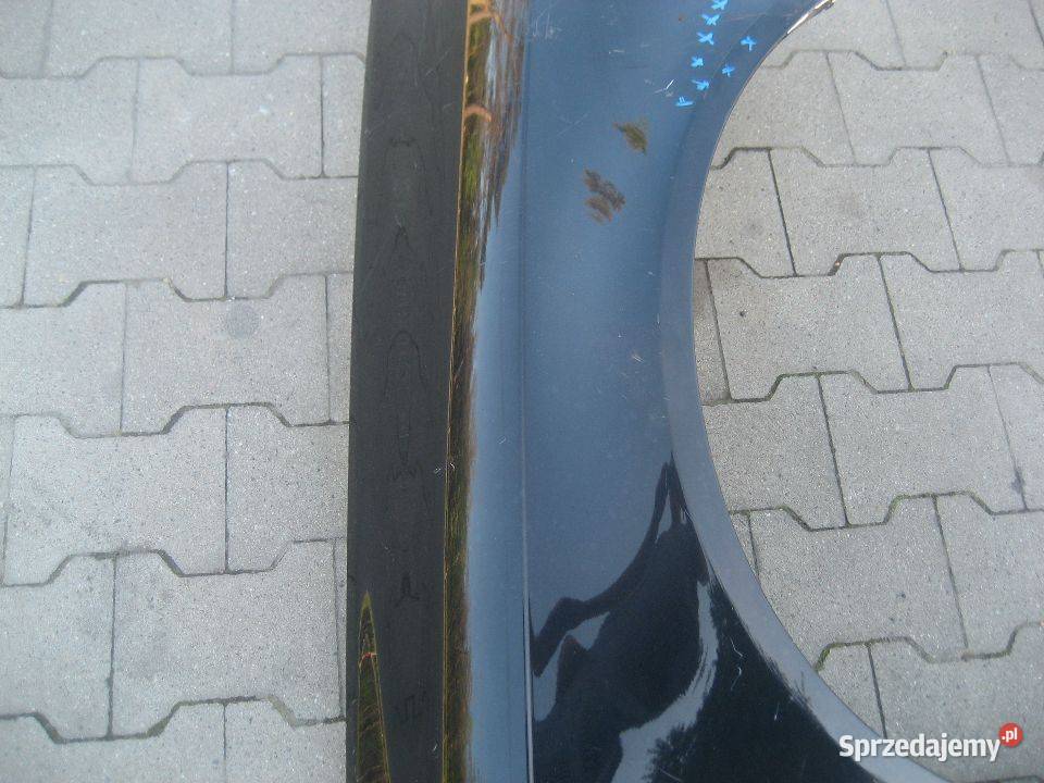 audi a6 c6 0408r błotnik przód prawy uszkodzony osobowe Rakoniewice