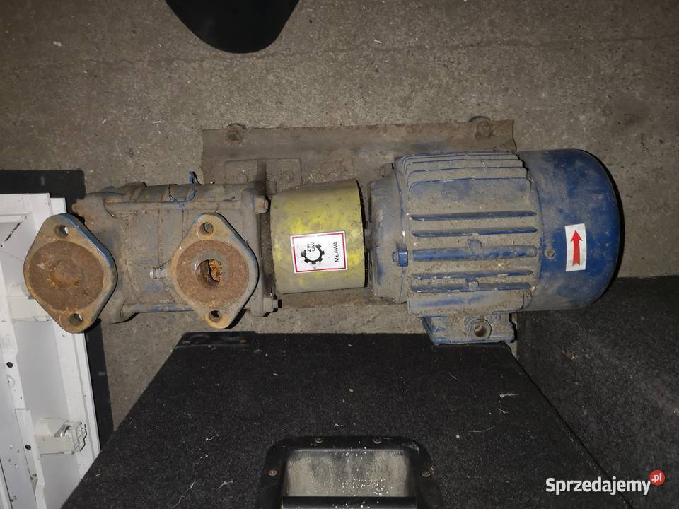 Zestaw silnik i pompa do Hydrofora Trzciel