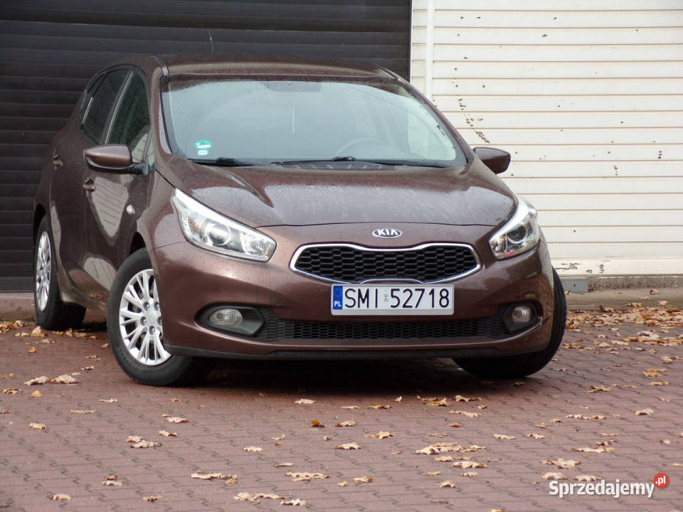 Kia Ceed Klimatyzacja Gwarancja 14 100 2013I wielofunkcyjna kierownica śląskie Mikołów