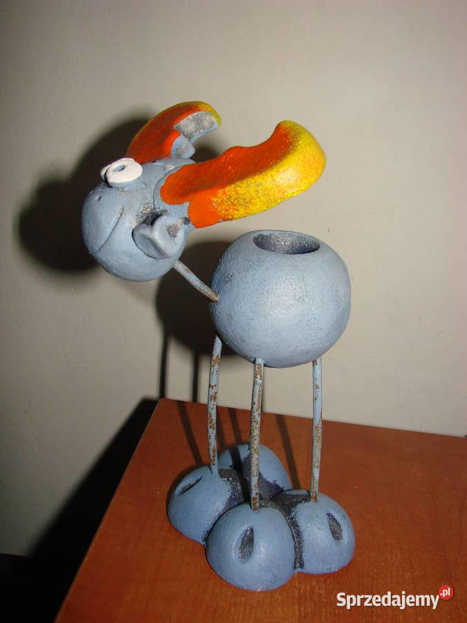 Łoś śmieszny świecznik Kolekcje Pruszcz Gdański