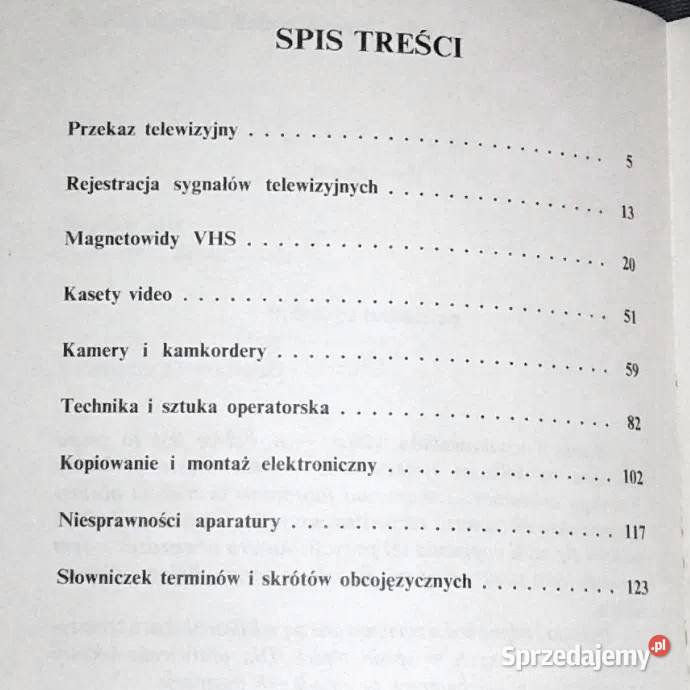 Przyjaciel ucznia 5 Wszystko o video Tadeusz Chełm sprzedam