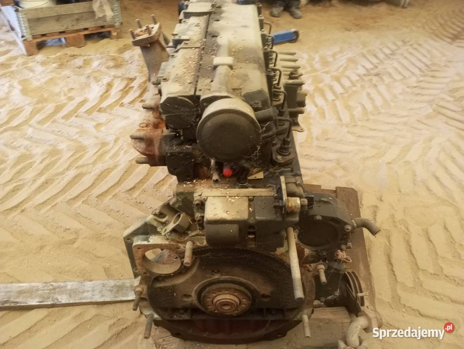 Silnik Deutz BF6M1013FC Pozostałe Buk