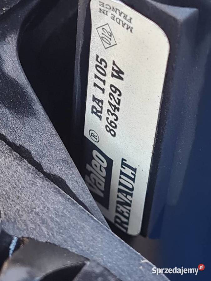 Renault Mascott 28dci chlodnica wody intercooler