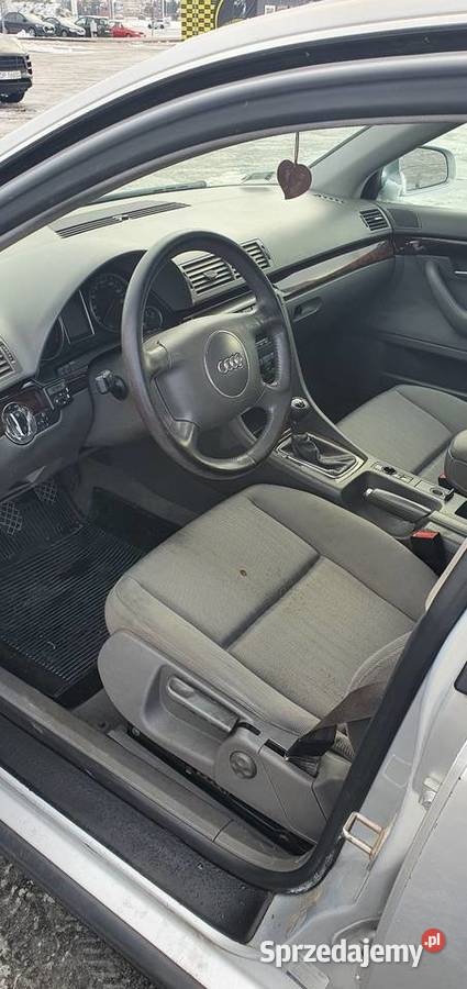 Audi a4b6 LPG do 2031 nowy alternator chamulce opolskie sprzedam