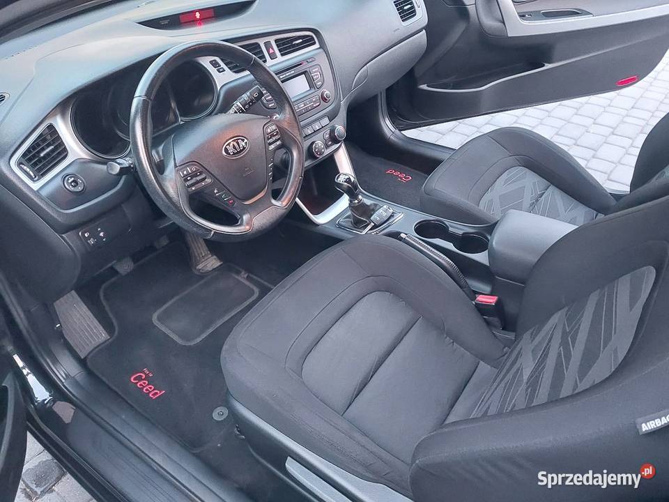 Kia ceed proceed 14 benz oryg przebieg 64 63300km Głowno