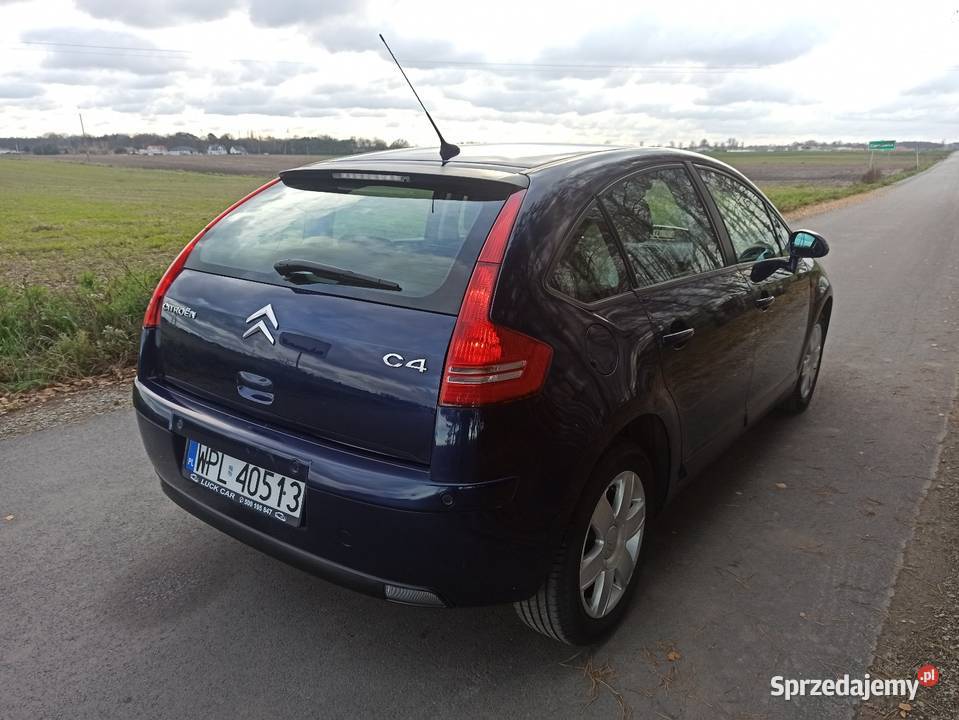 CITROEN C4 16 BENZ STAN Rok produkcji 2005 kujawsko-pomorskie Czerniewice sprzedam