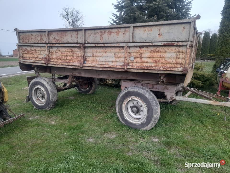Przyczepa autosan d55 d45 d50