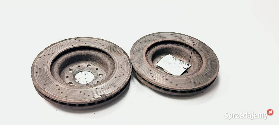 TARCZE HAMULCOWE PRZÓD MASERATI GRANTURISMO S kujawsko-pomorskie Lipno