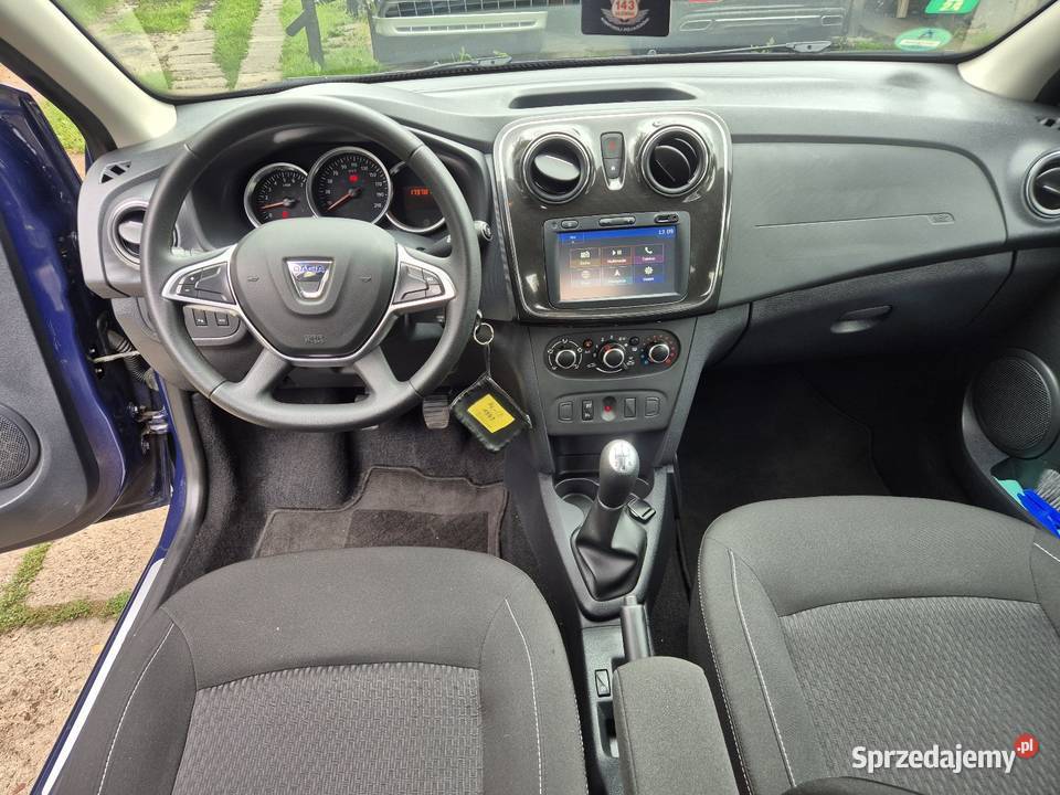 Dacia Sandero benzyna nowy rozrząd olejni filtry łódzkie Skierniewice
