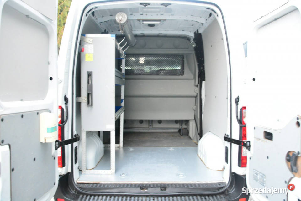 Renault Master średniak 7 osobowy brygadówka centralny zamek sprzedam