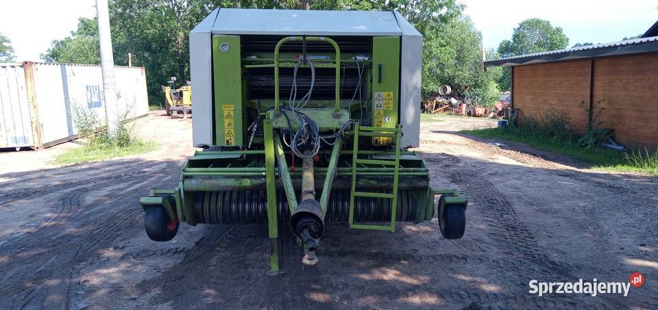 Claas Rollant 250 Prasa Belująca nieuszkodzony Szołtany