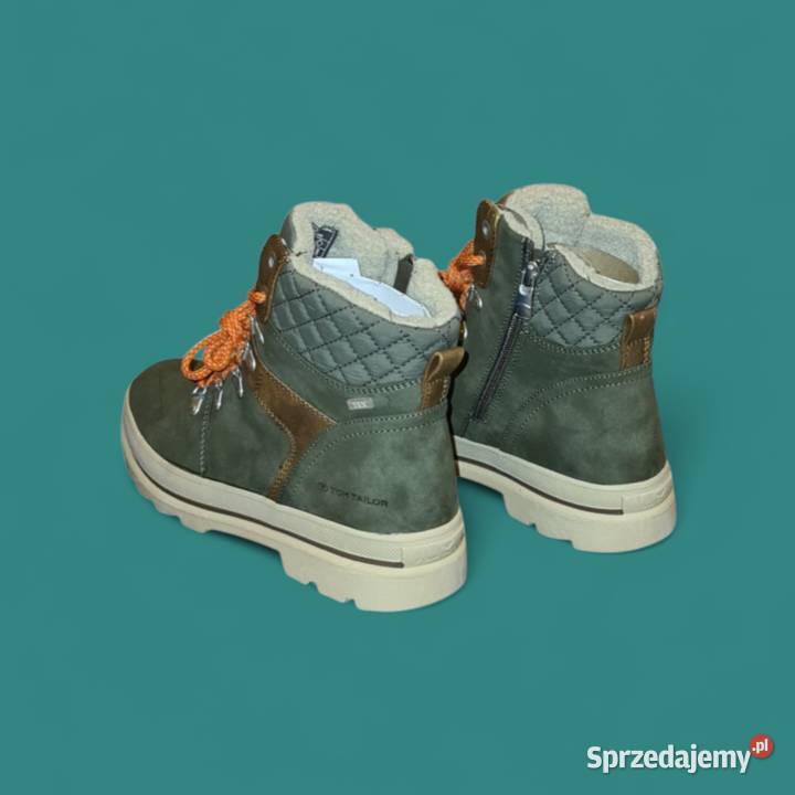 Tom Tailor Botki Org 41 Warszawa