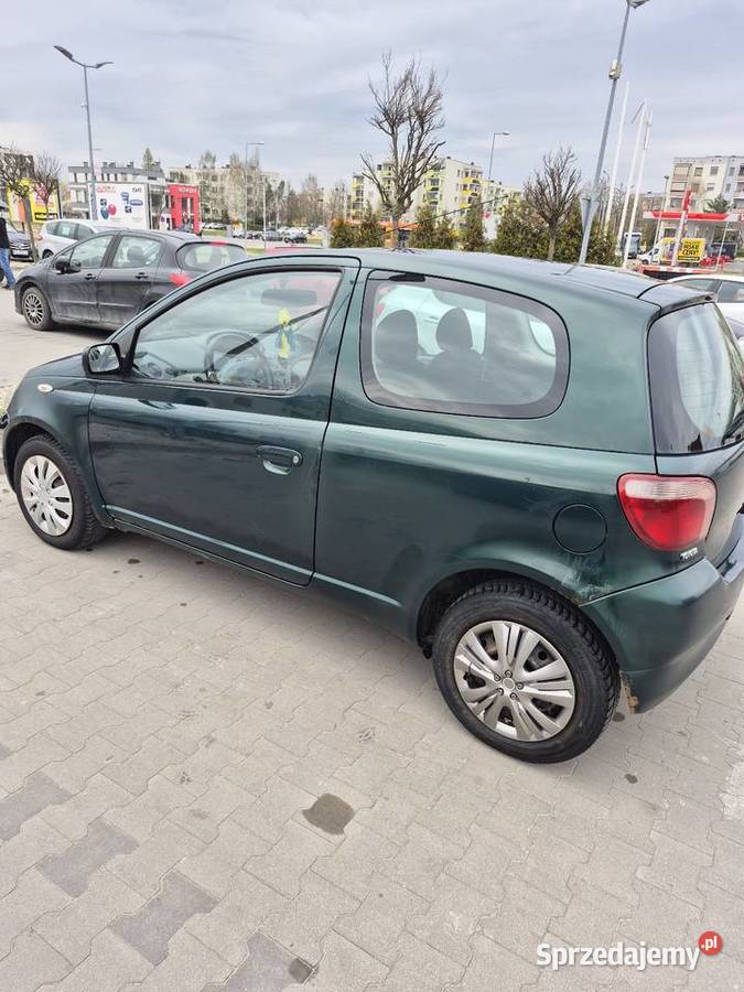 Sprzedam Toyota Yaris1 manualna Kielce