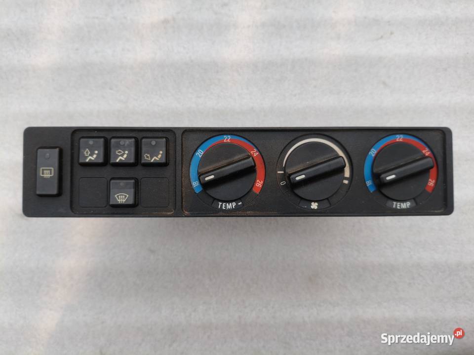 Panel Klimatyzacji Nawiewu BMW 7 E32 13908000 osobowe Wyszków