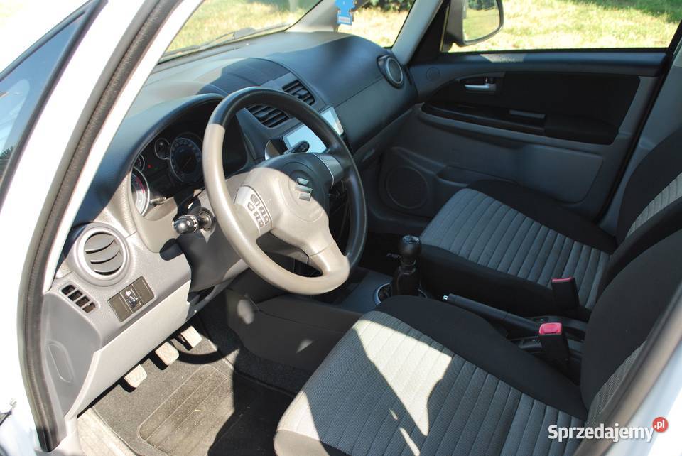Suzuki SX4 4x4 Klima Grzane fotele Serwisowany Nowy Sącz