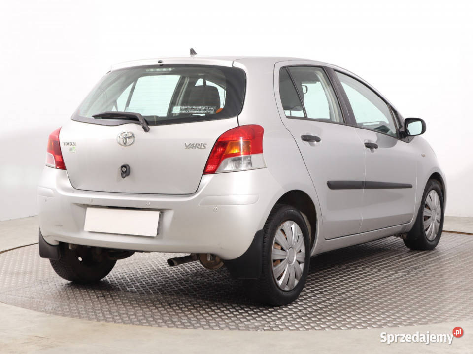 Toyota Yaris 133 Dual VVTi śląskie Katowice