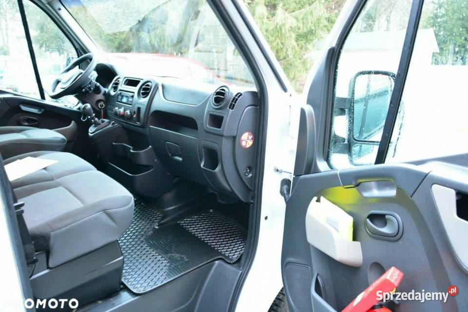 Renault Master najdłuższy najwyższy L4H3 7 centralny zamek Warszawa