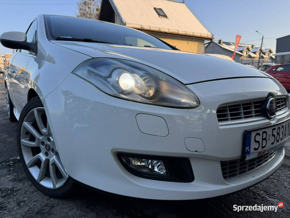 Fiat Bravo Klimatronic 2stref Podgrz fotele 2 aluminiowe felgi Cieszyn