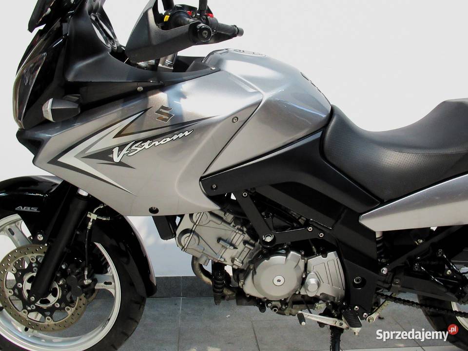 Suzuki DL 650 VStrom VStrom 2011 super stan łódzkie