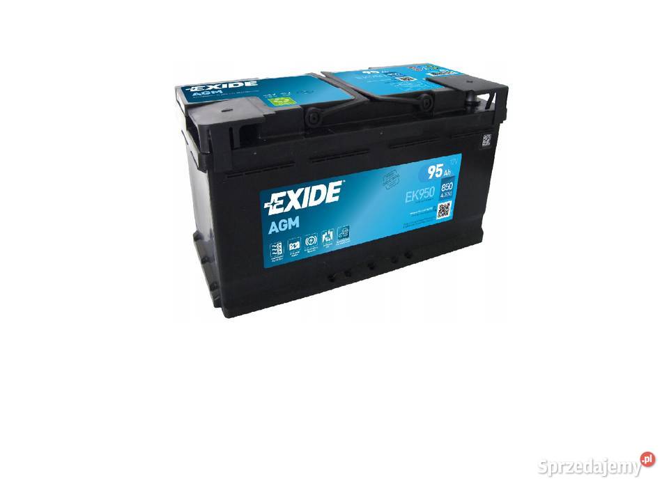 Akumulator Exide 12V 96Ah 850A EK960 AGM Start sprzedam