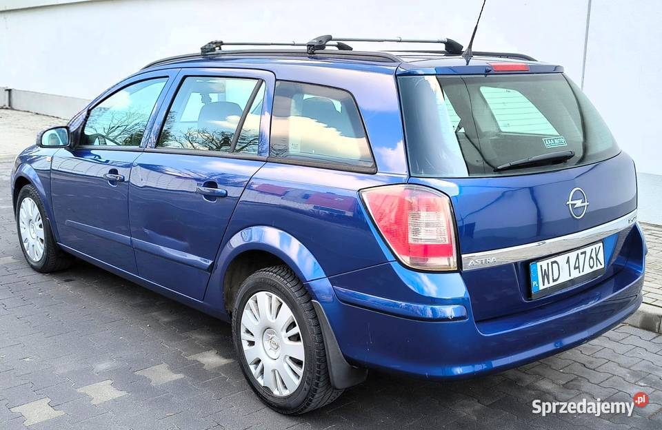 Opel Astra II 16 Salon Polska 1 Właściciel Legionowo