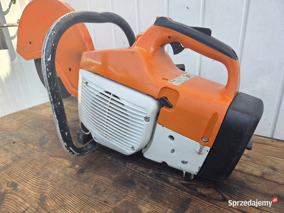 Piła do betonu przecinarka spalinowa STIHL TS400 Łowicz