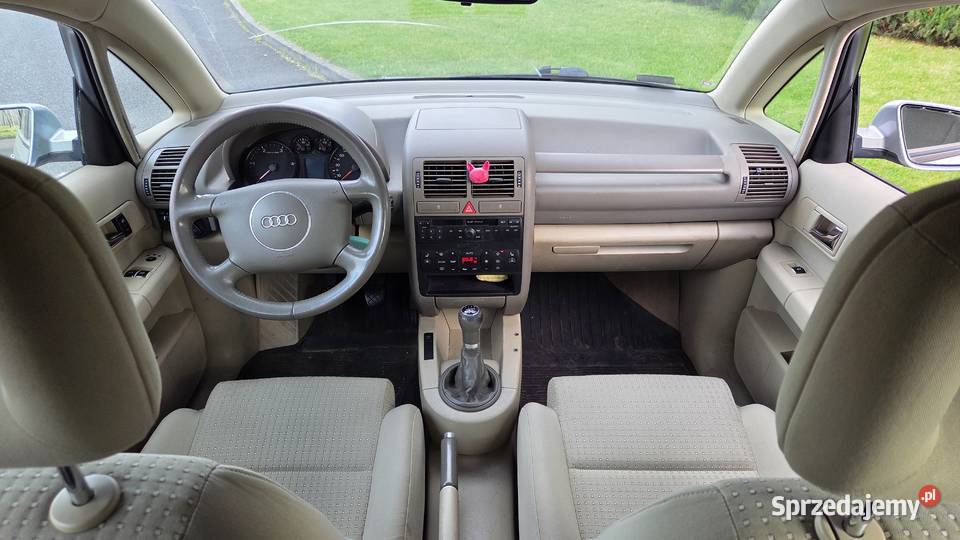 Audi A2 14TDI 75 Klimatronic grzane fotele diesel Włocławek