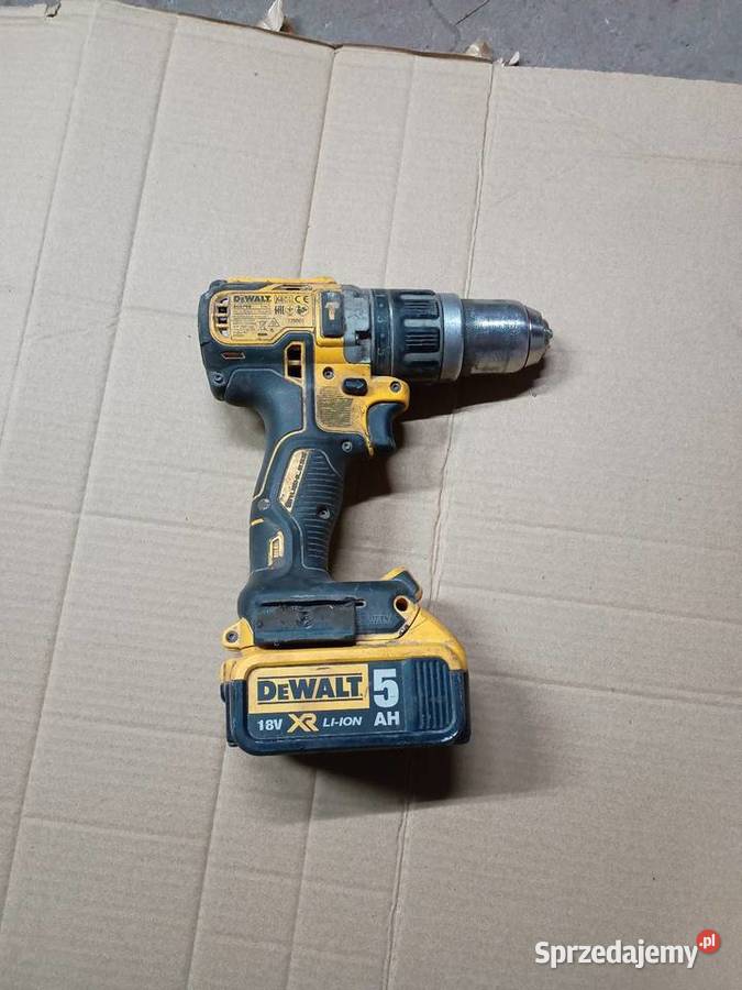 Wkrętarka DeWalt DCD 796 XR lubelskie Urzędów