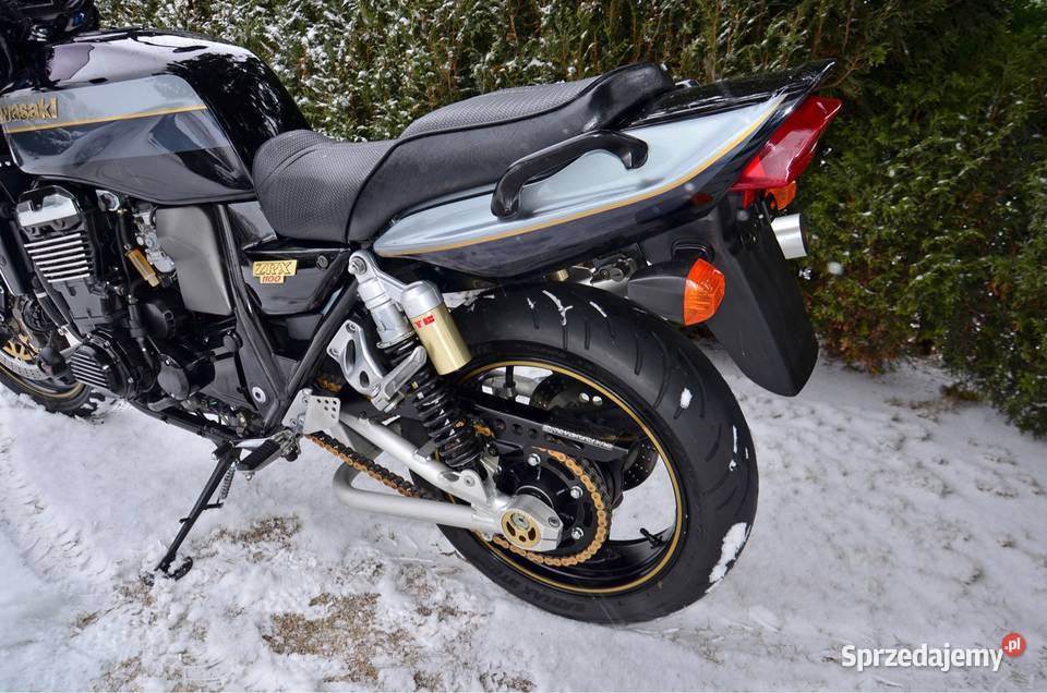 Kawasaki ZRX 1100 Stan Kolekcjonerski NOWU 34000 VAT marża Jelenia Góra