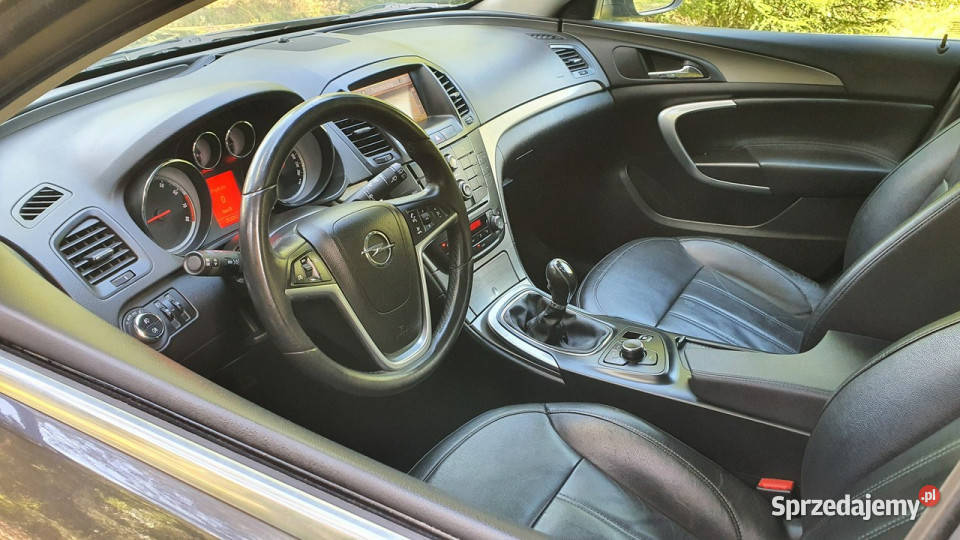 Opel Insignia 16T 180 Sports Tourer NAVI Skóra Chmielnik