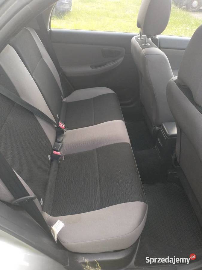 Subaru Impreza 20 2006 160 welurowa tapicerka Tomaszów Mazowiecki